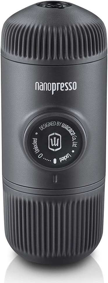 Nanopresso portable espresso maker by Wacaco