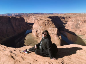 Andie at Horseshoe Bend