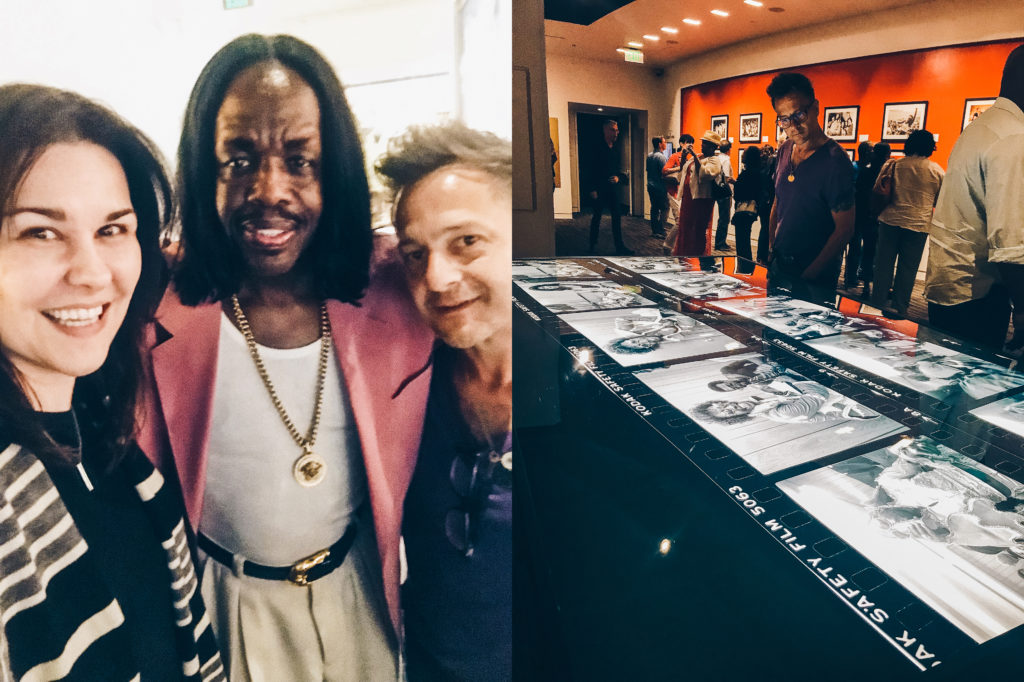 Stephen & Andie with Verdine White of Earth Wind and Fire