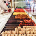 macarons at Bottega Louie