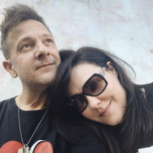 Stephen and Andie
