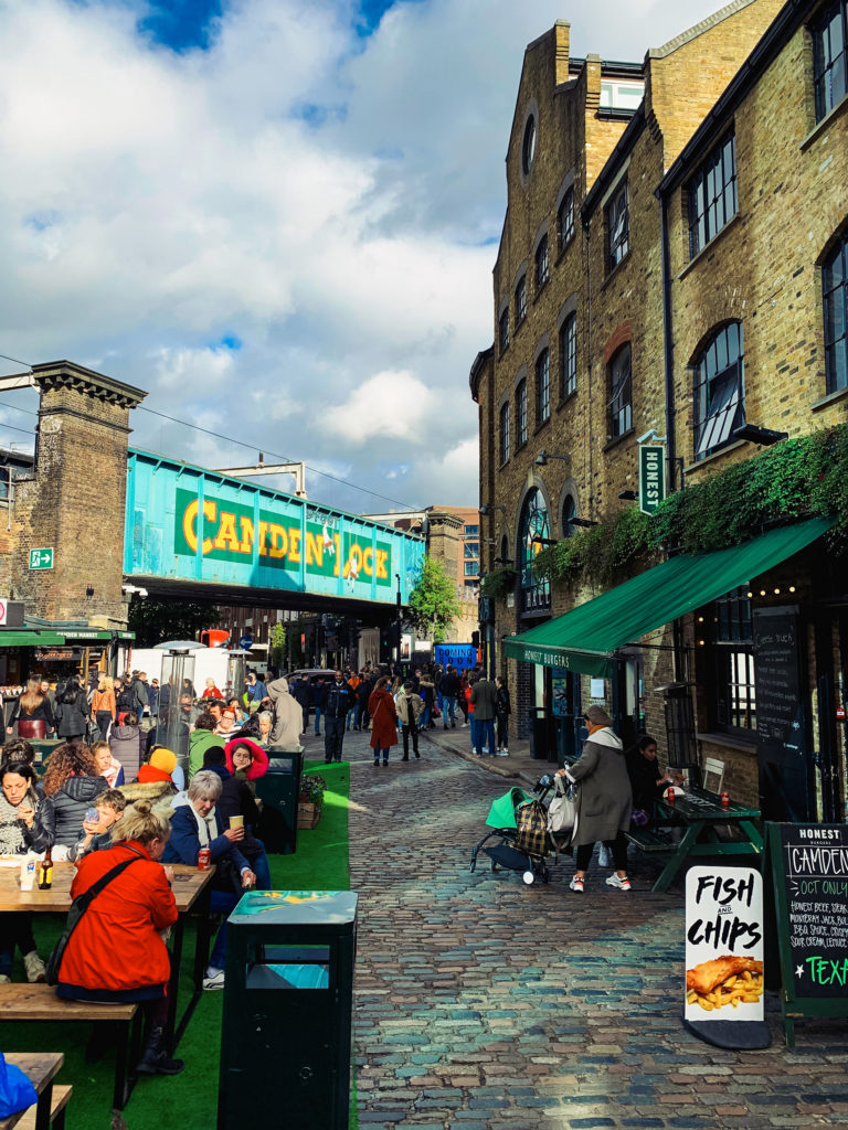 Camden Market. 48 hours in London