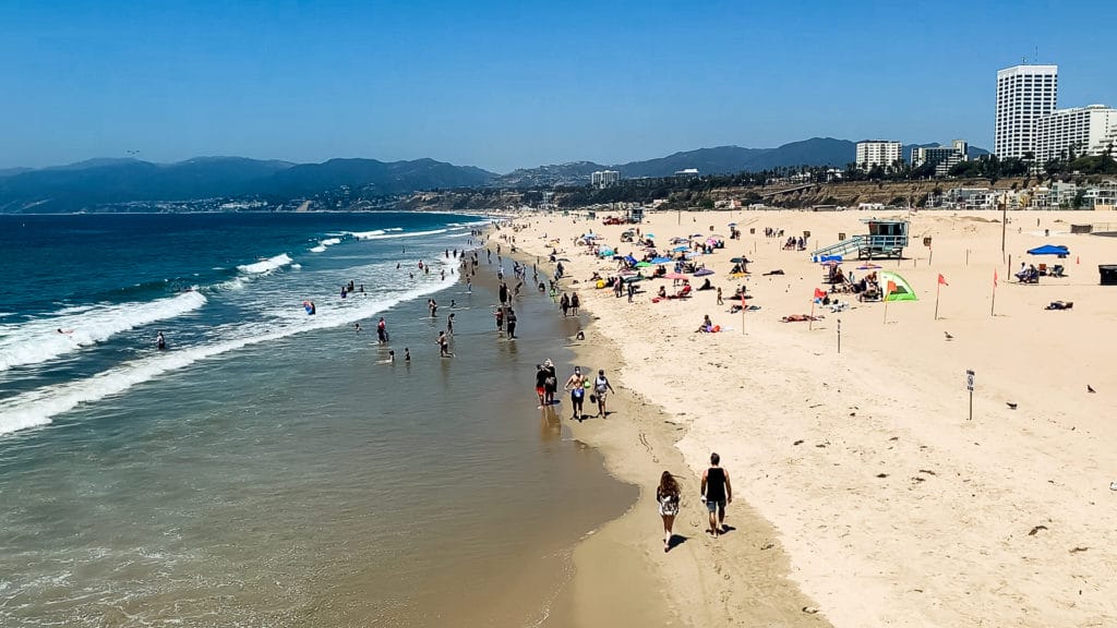 Santa Monica Beach