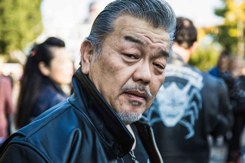 portrait of a Yoyogi Park dancer