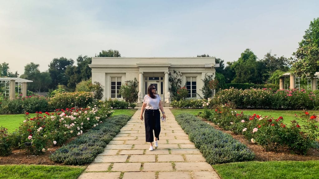 the Tea House at Huntington Garden