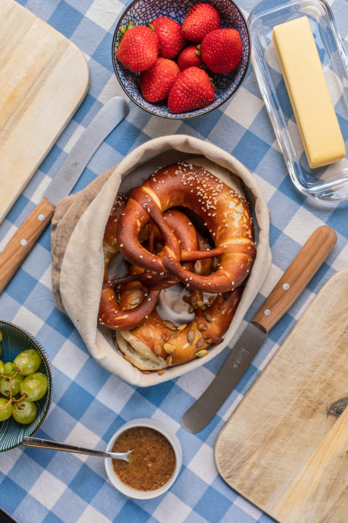 Bavarian Pretzel