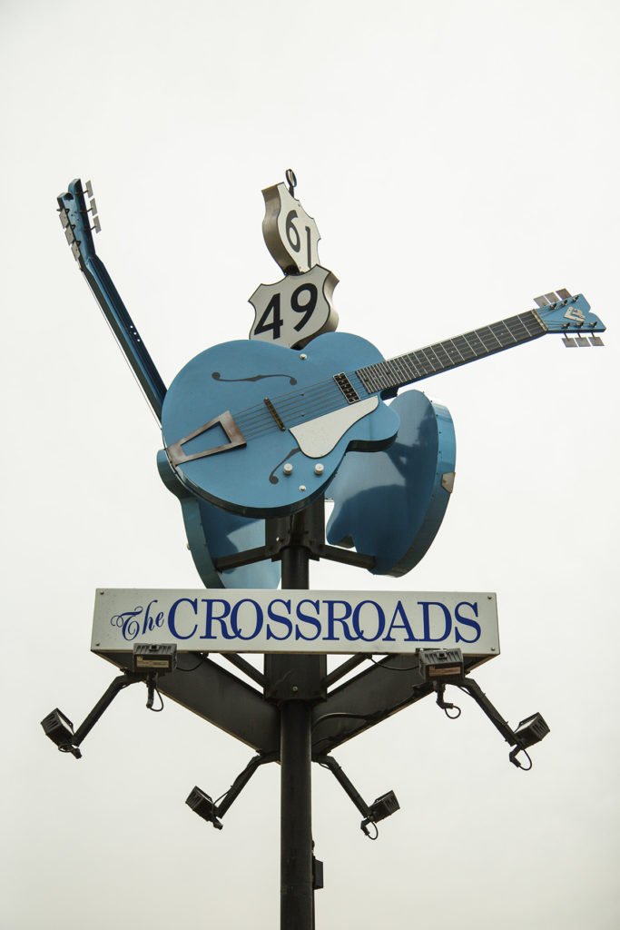 The Crossroads in Clarksdale, Mississippi