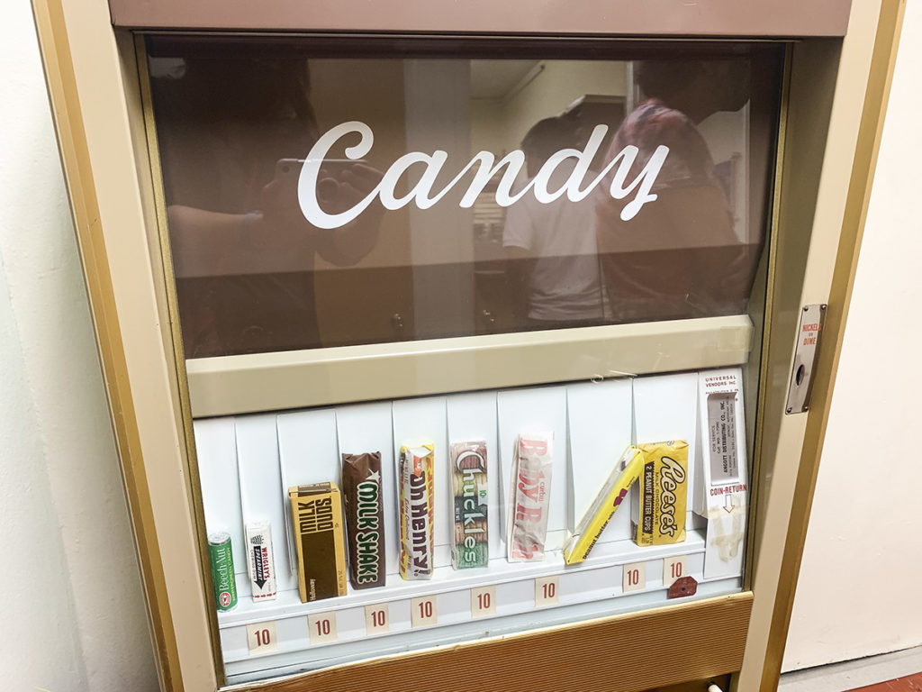 the candy machine that Little Stevie Wonder favored