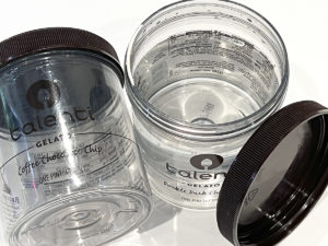 ice cream containers being reused as d.i.y. ice packs