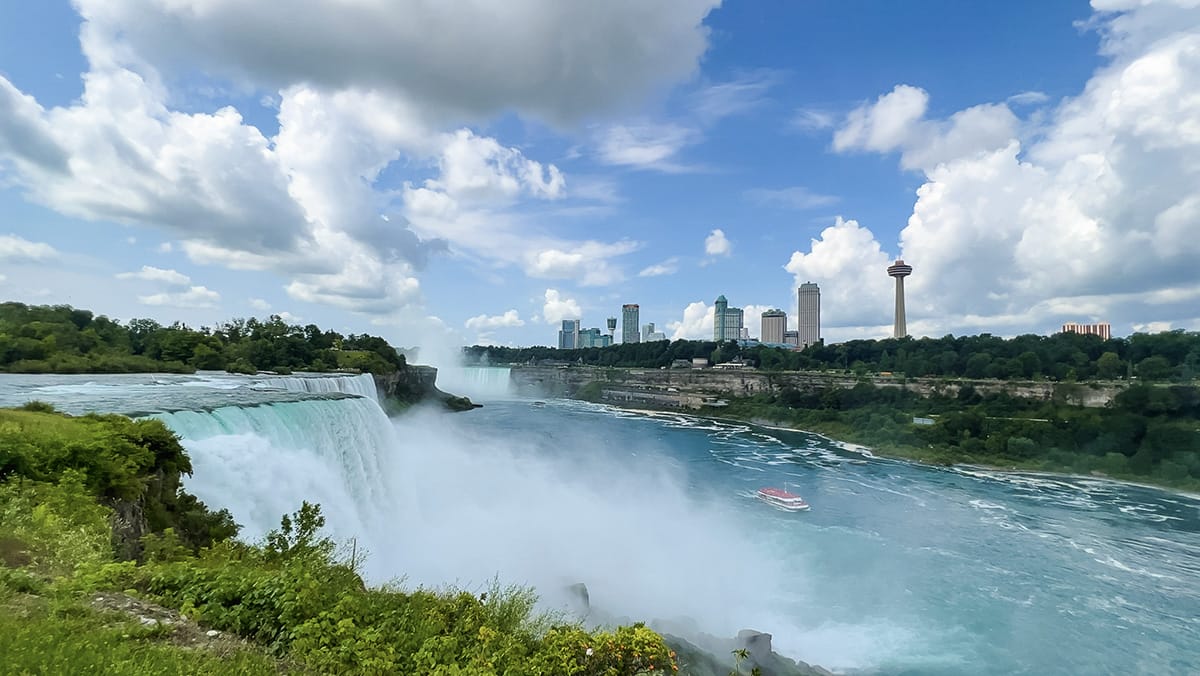 beat the heat in Niagara Falls