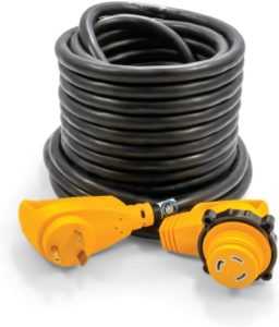 Camco PowerGrip 50-Foot Camper/RV Extension Cord