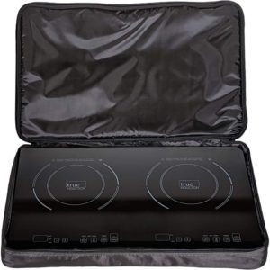 True Induction 2-Burner Portable Induction Cooktop