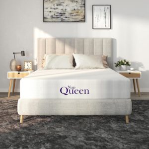 Nap Queen mattress. Queen size, 8-inches deep.