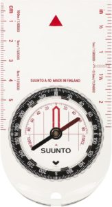 Suunto A-10 hiking compass